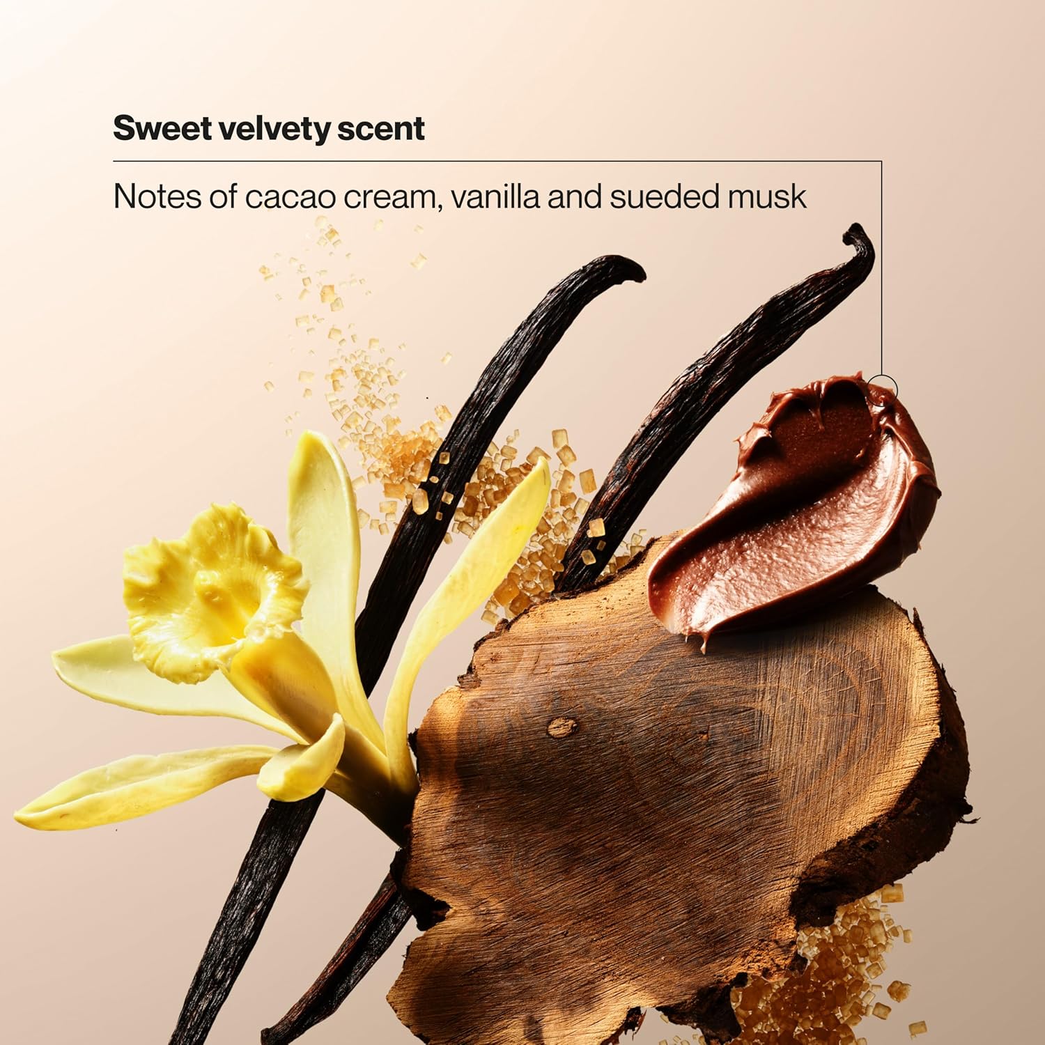 Suave Vanilla Suede Exfoliating Body Wash & Scrub with Glycerin & Vitamin E, Sulfate-Free Hydrating Cleanser for Soft, Smooth Skin, 6 Count, 18 FL OZ EA - Image 6