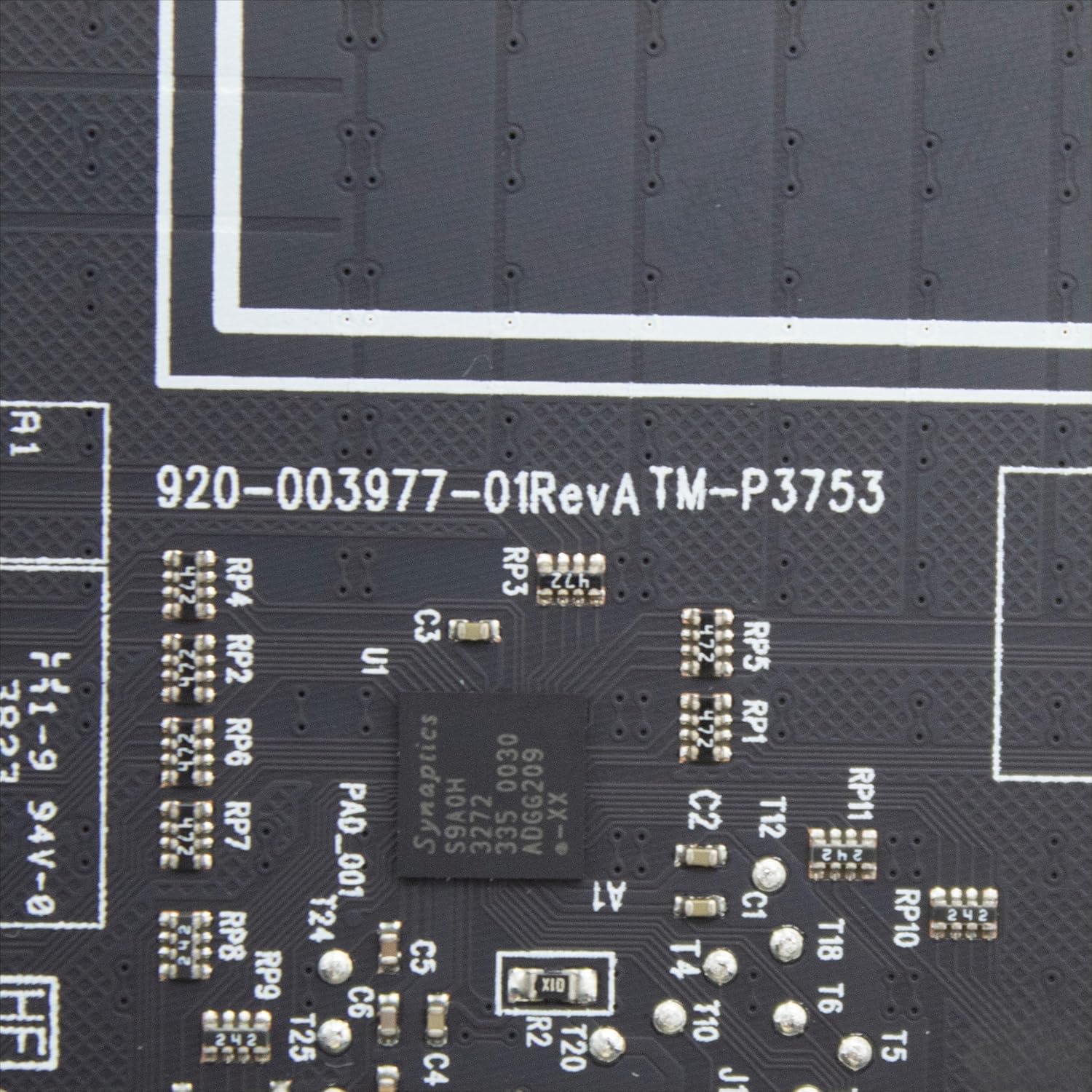 New for Dragonfly Folio G3 G4 Touchpad Trackpad Mouse Board Black TM-P3753 Laptop