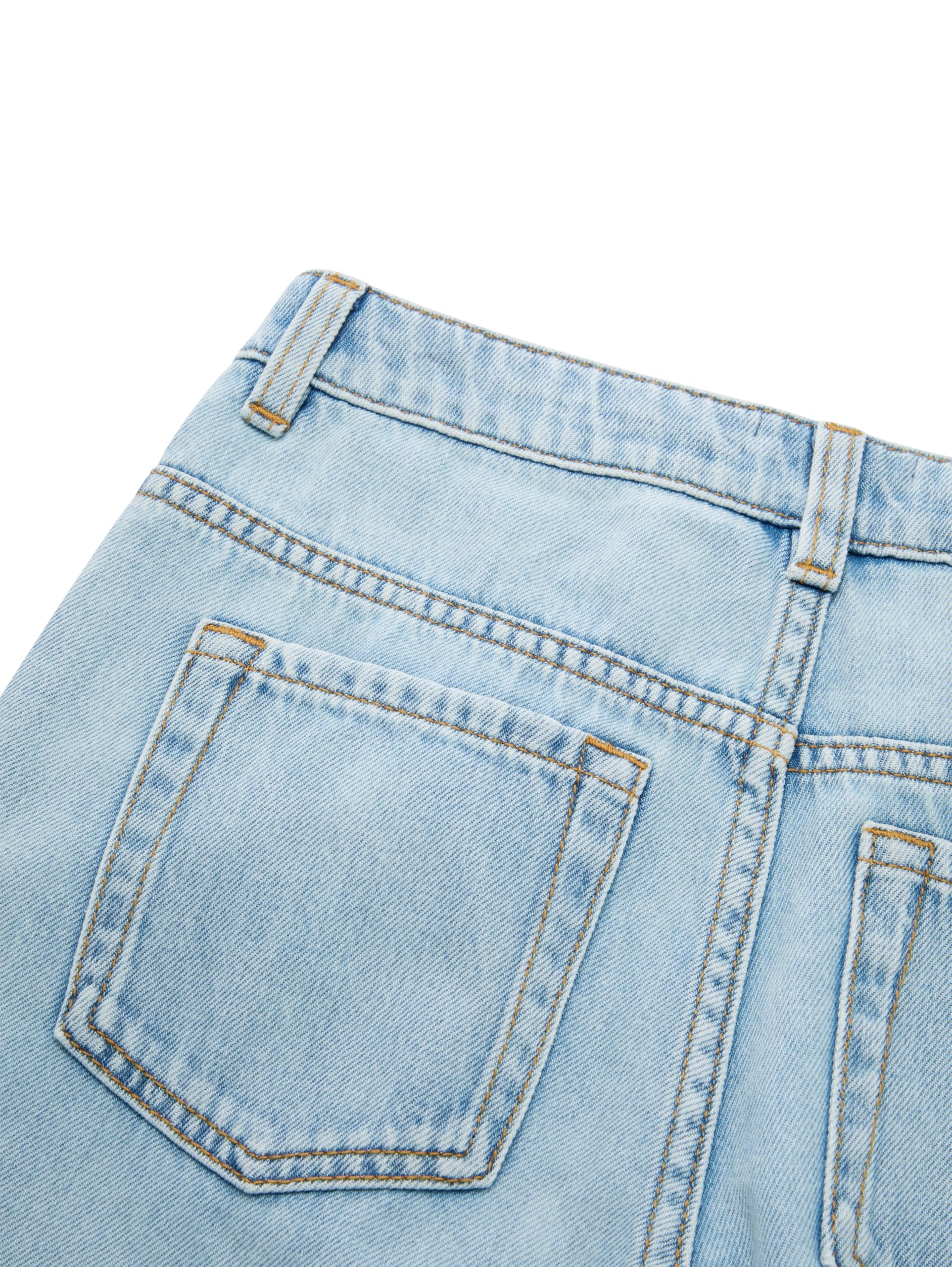 TOM TAILOR - 1041068, Jeans a Gamba Larga Bambine e Ragazze