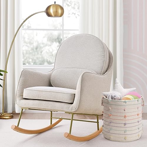 Miniatura 3 de Delta Children Cesta de Stroage tejida a mano rayas brillantes Rayas brillantes, Pompón pastel