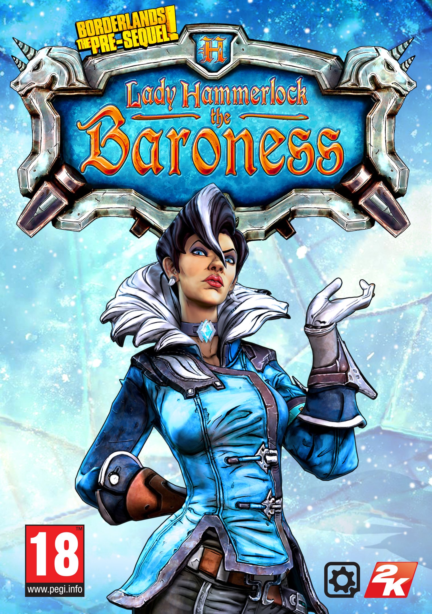 Borderlands: The Pre-sequel - Lady Hammerlock the baroness Pack [PC Code - Steam]