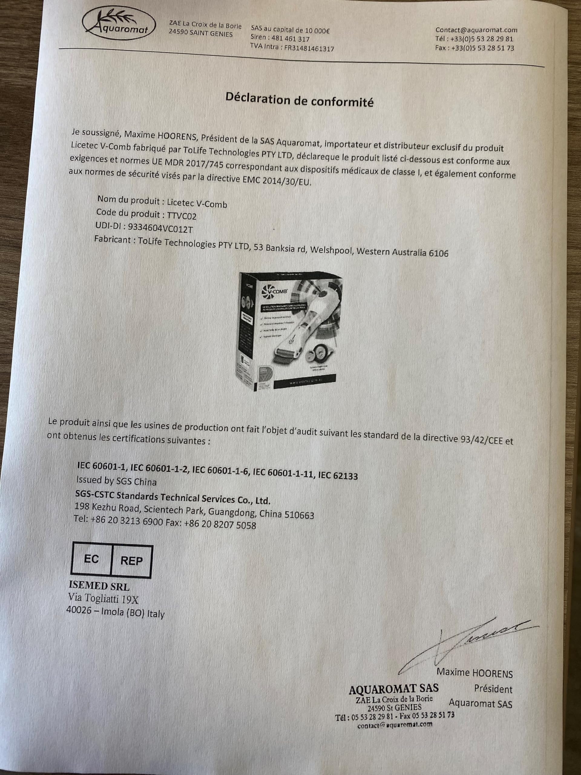 Licetec électrique Peigne à Poux - sans produits chimiques ( avec 4 filtres inclus) | Sans Produits Chimiques, 4 Filtres Inclus