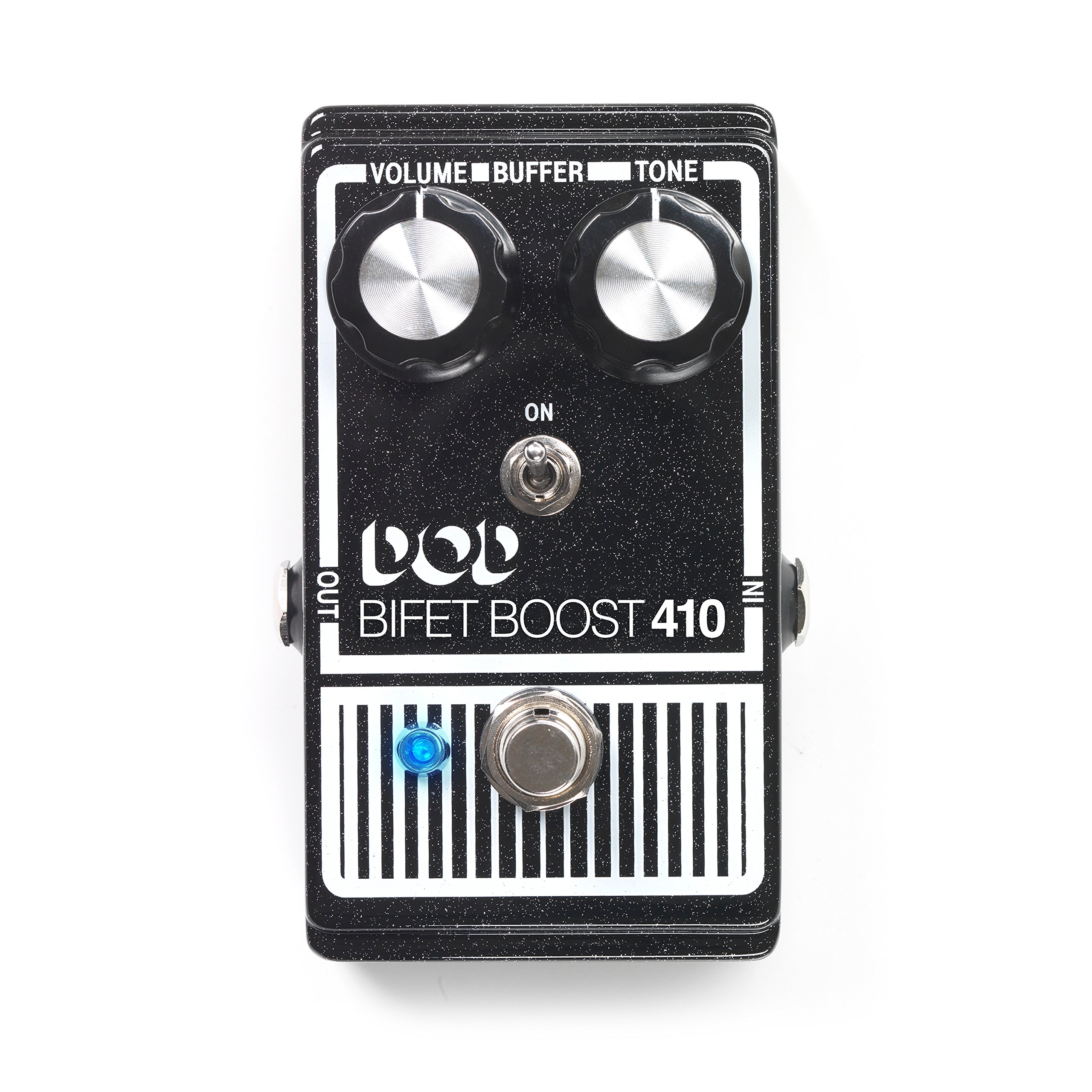 DigiTechDOD410-14 Bifet Boost 410 Black Boost Pedal