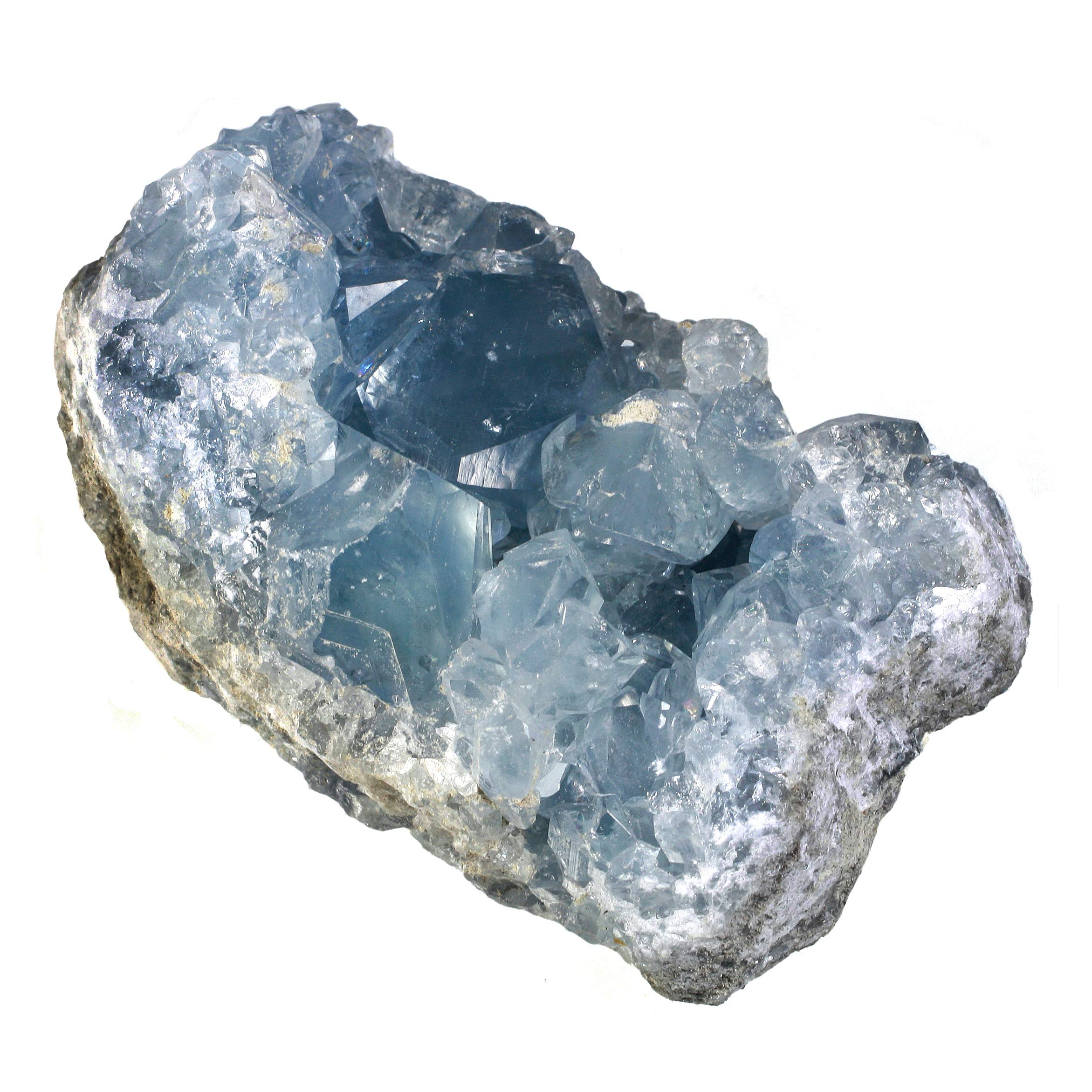 CrystalAge Celestite Specimen - Medium