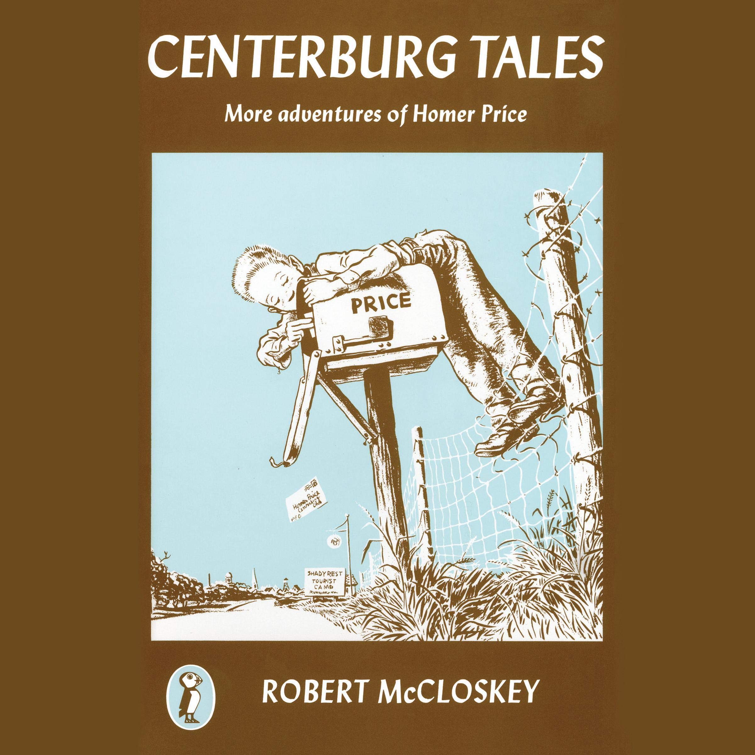Cover art for Centerburg Tales
