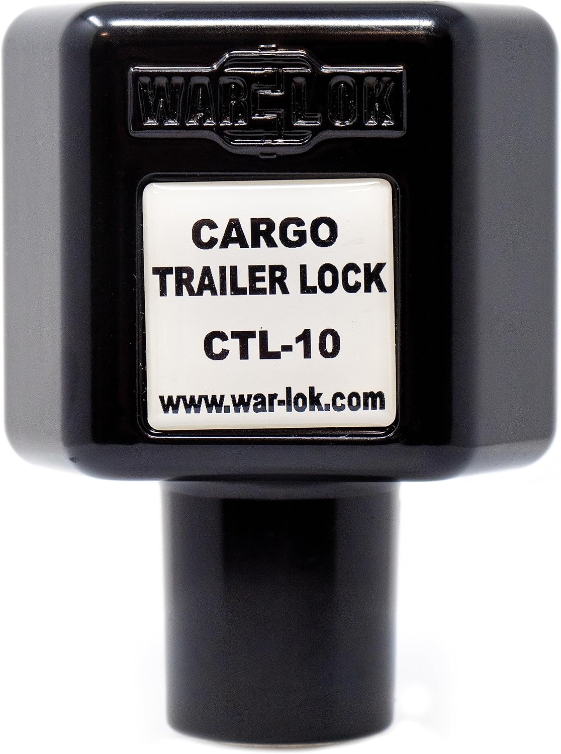 WAR-LOK CTL-10 Cargo Door Trailer Lock, Secures Hasp Cargo Trailer Swing Doors, Good for Construction, Motorcycle, RV Trailers