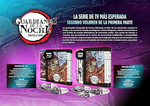 Miniatura 3 de Guardianes de la Noche - Kimetsu no Yaiba Temporada 1 (Non USA format)