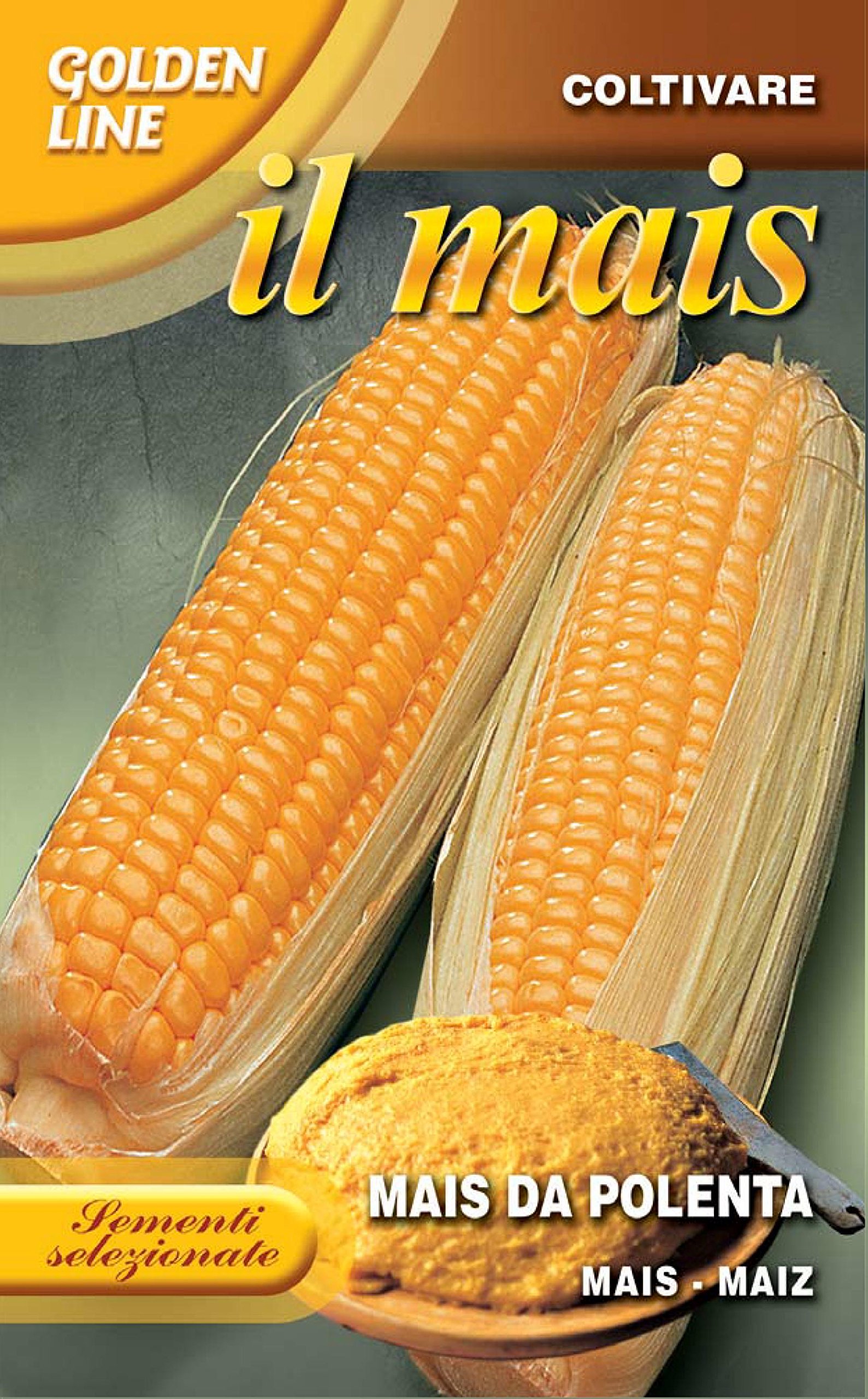 Semi Mais Da Polenta Corniola Franchi - Confezione 100 Grammi, Per Polenta Tradizionale