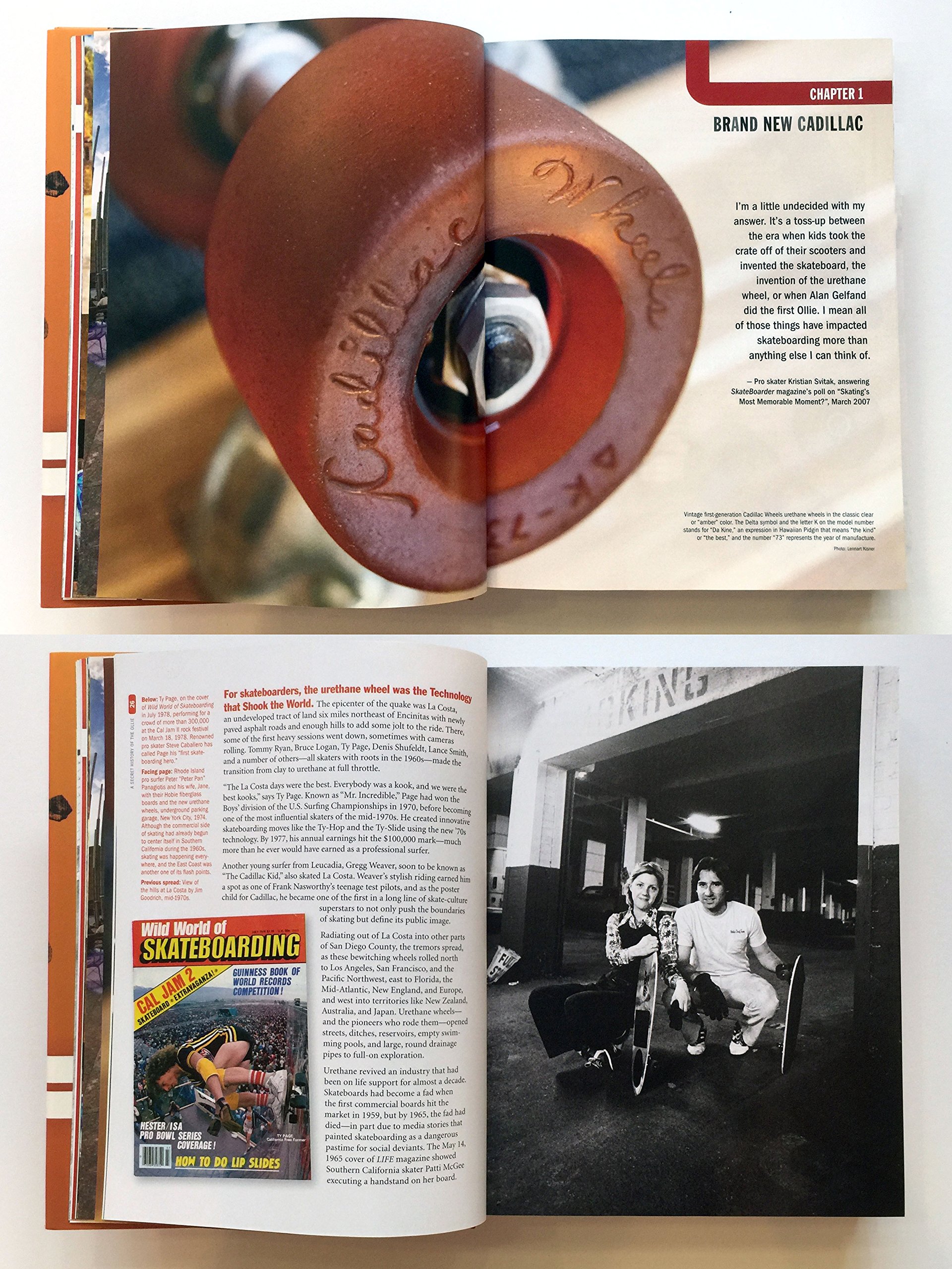 A Secret History of the Ollie, Volume 1: The 1970s