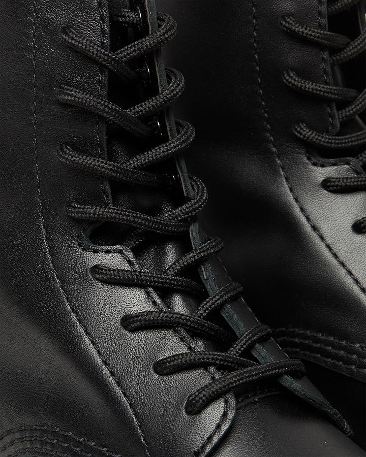 Amazon.com | Dr. Martens Women's Audrick 8-Eye Boot Combat, Black