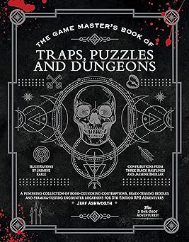 The Game Master's Book of Traps, Puzzles and Dungeons