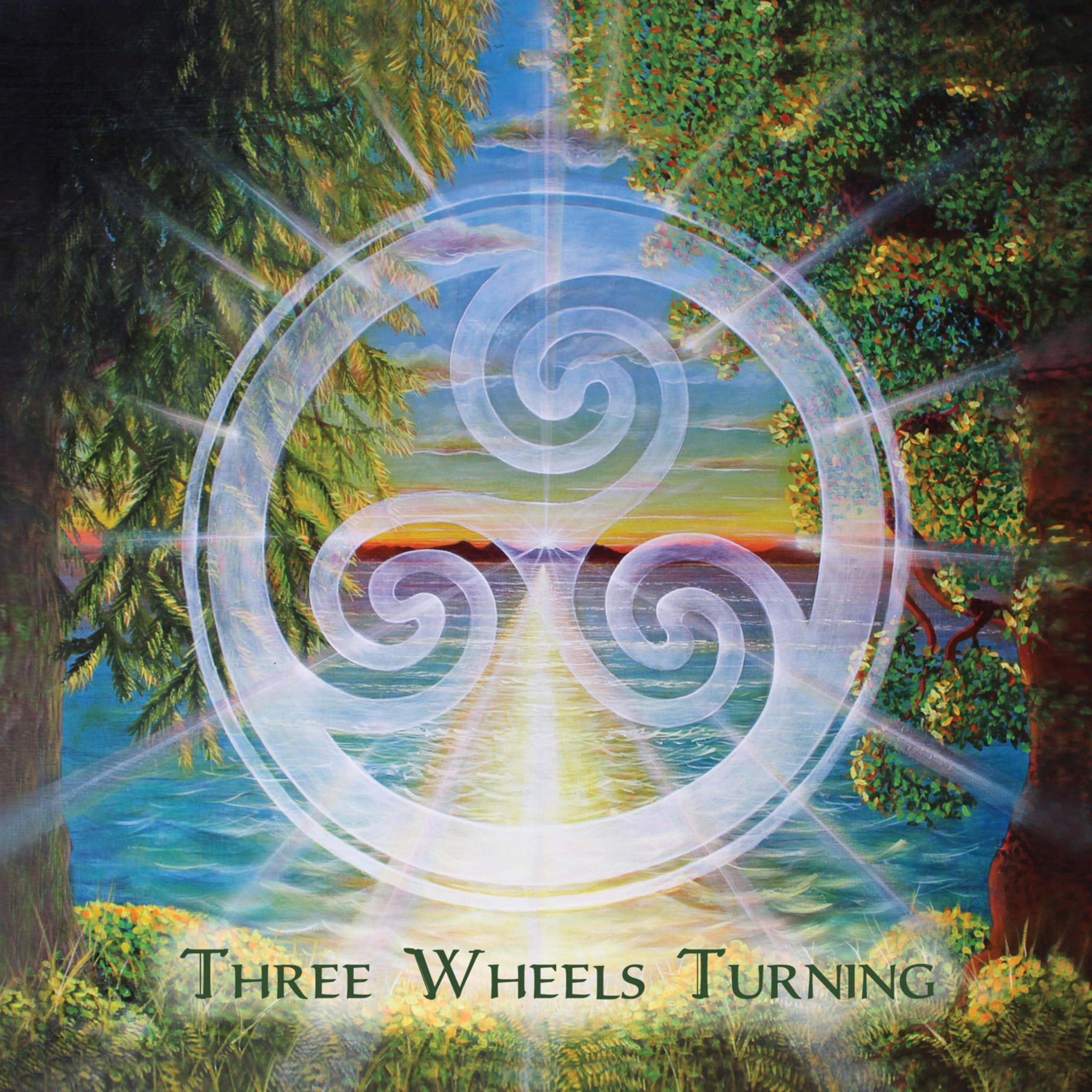 Three Wheels Turning