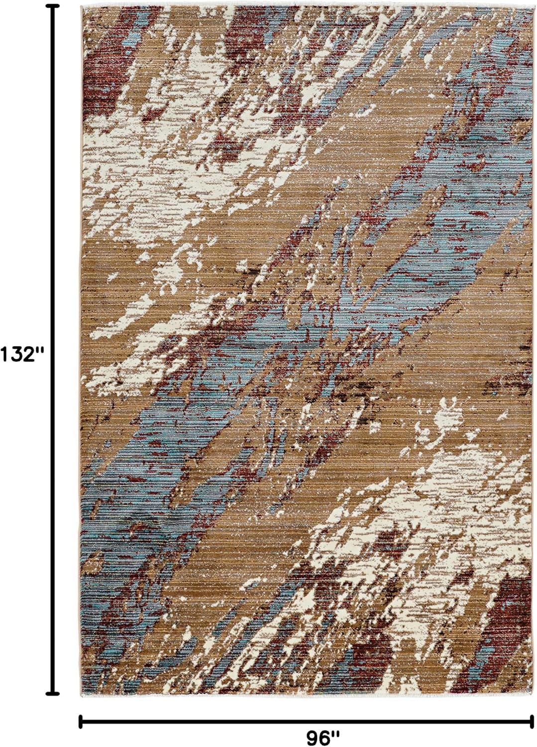 Linon Home Décor Rug, Beige