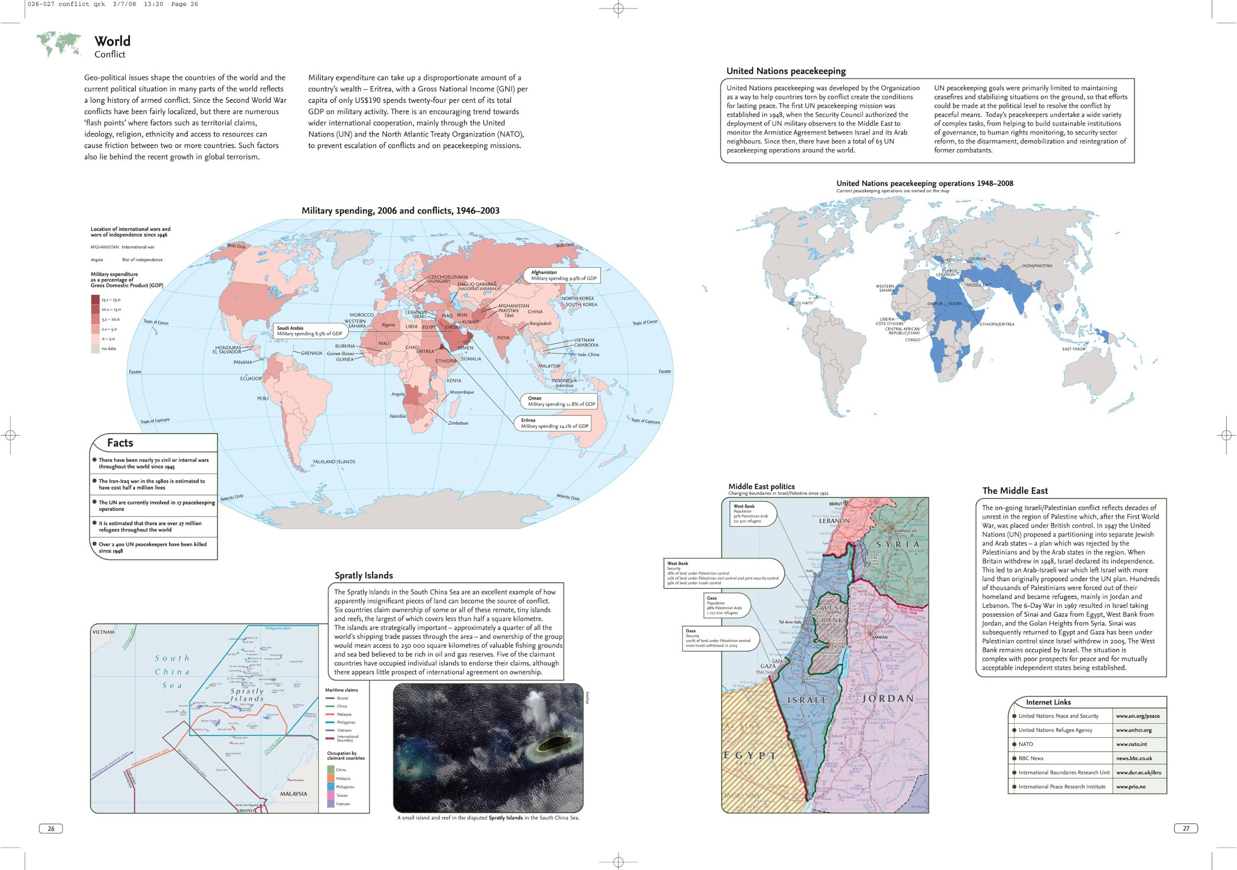 Collins World Atlas: Award-winning mapping from the World's leading mapmakers