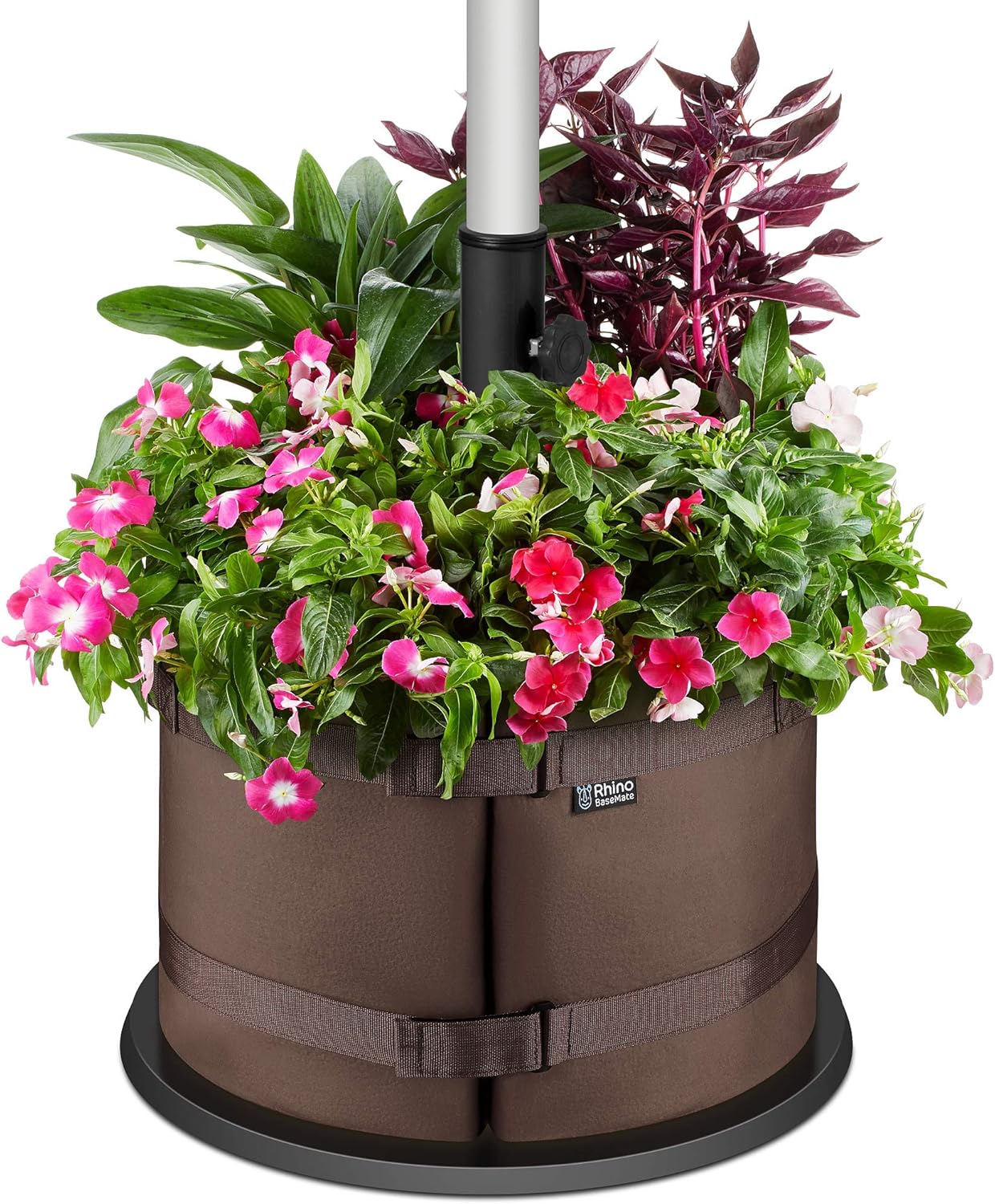 BaseMate The Original Rhino Patio Umbrella Base Weight