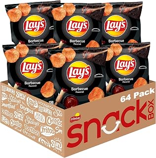 Lays Barbecue Flavored Potato Chips