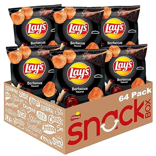 Vista 45 de Lay's - Papas fritas clásicas, 1 oz (paquete con 40 unidades)