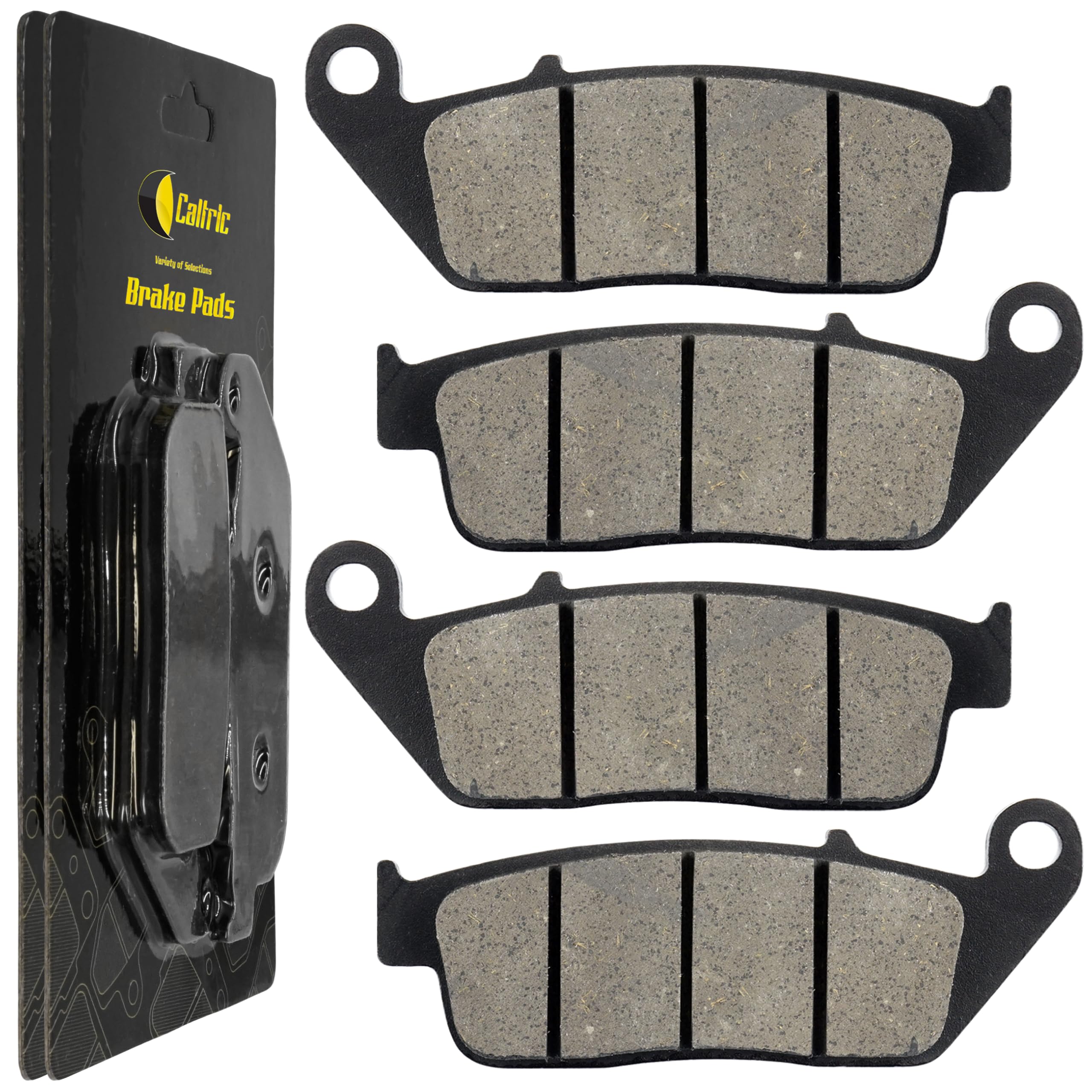 Front Brake Pads Set For 1988-1990 Honda GL1500 Goldwing - Caltric Semi-Metallic