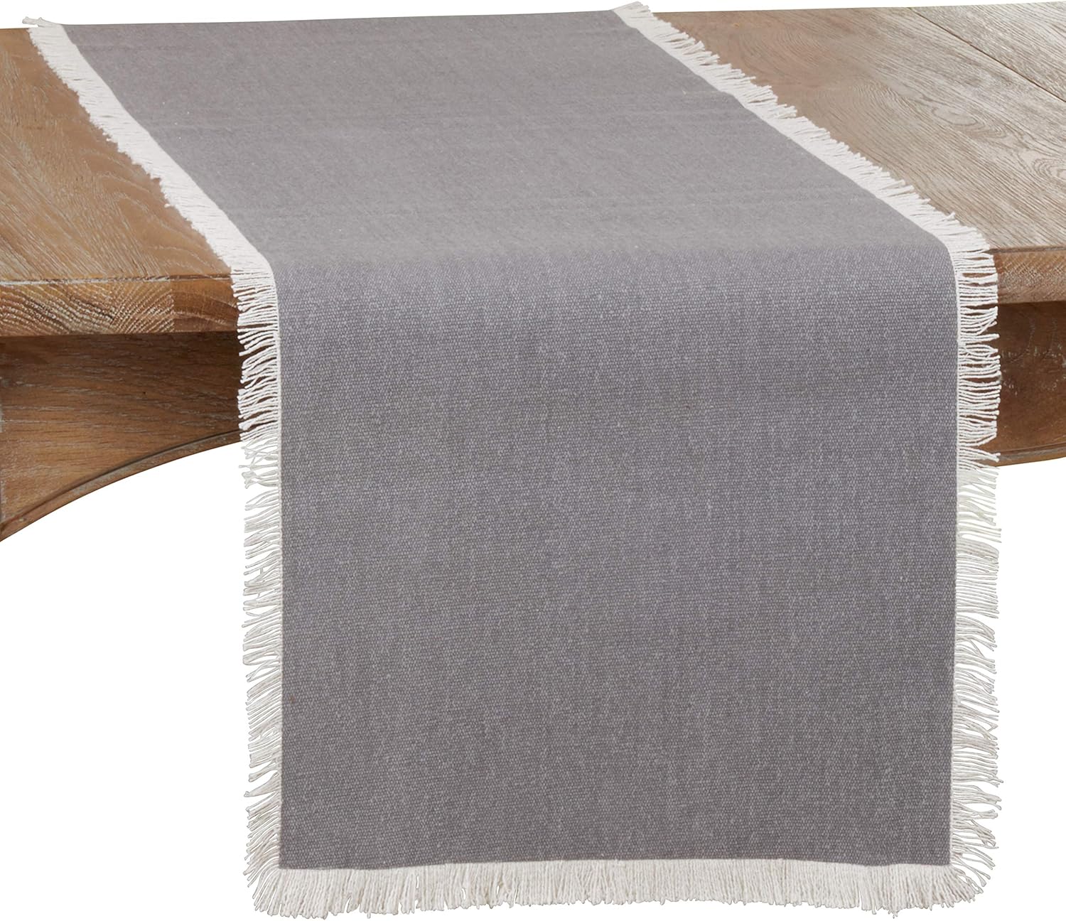 Fringe Border Table Runner