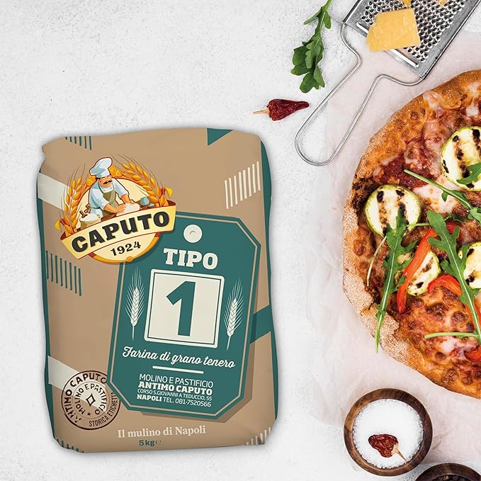 Harina de Trigo Tipo 1 Molino Caputo 5kg miniatura 3
