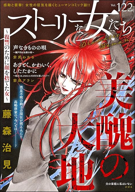 『ストーリーな女たち　Vol.122』の表紙イラスト 電子書籍 漫画