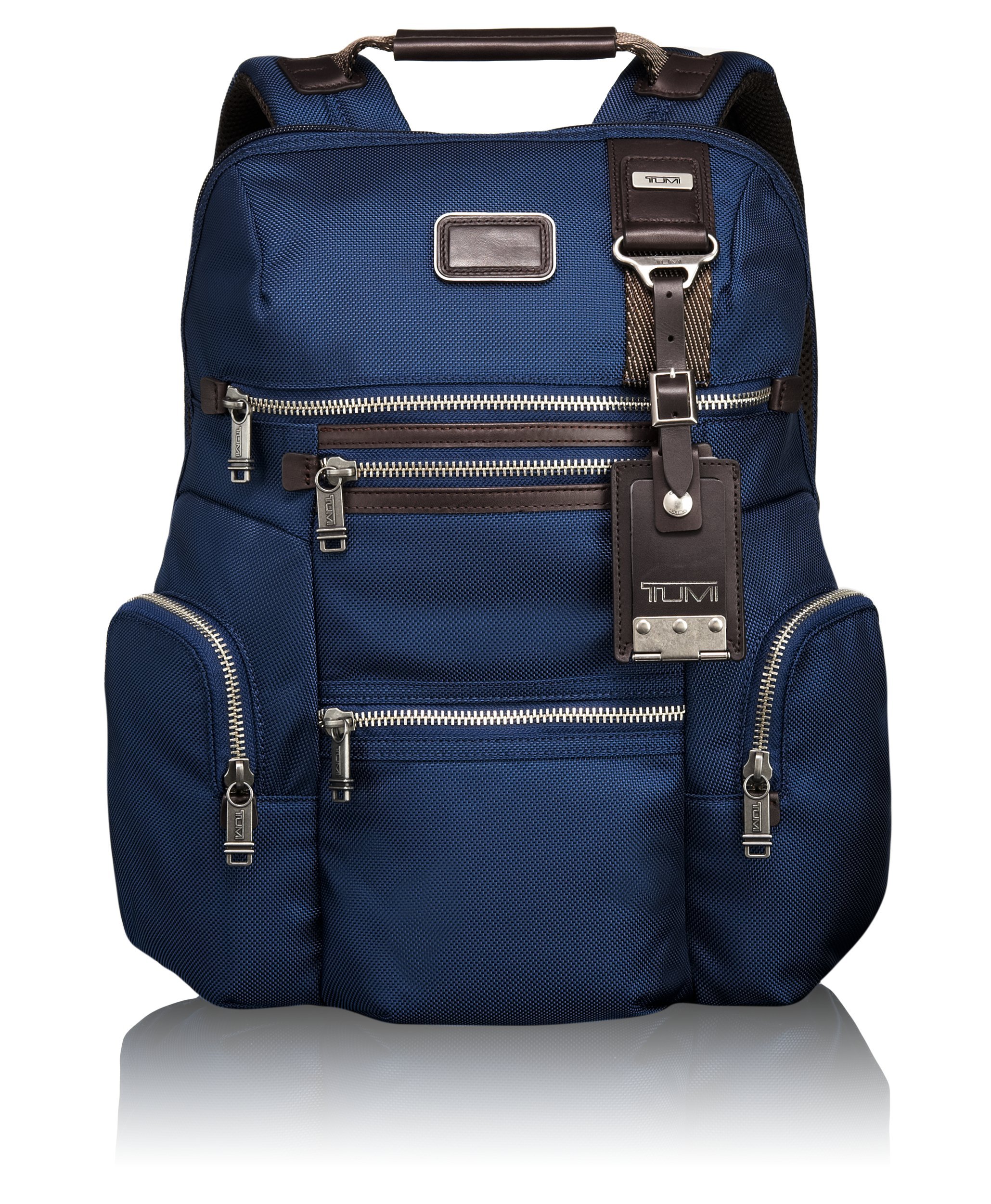 24 leather backpack Distressed Leather Bombardier Backpack