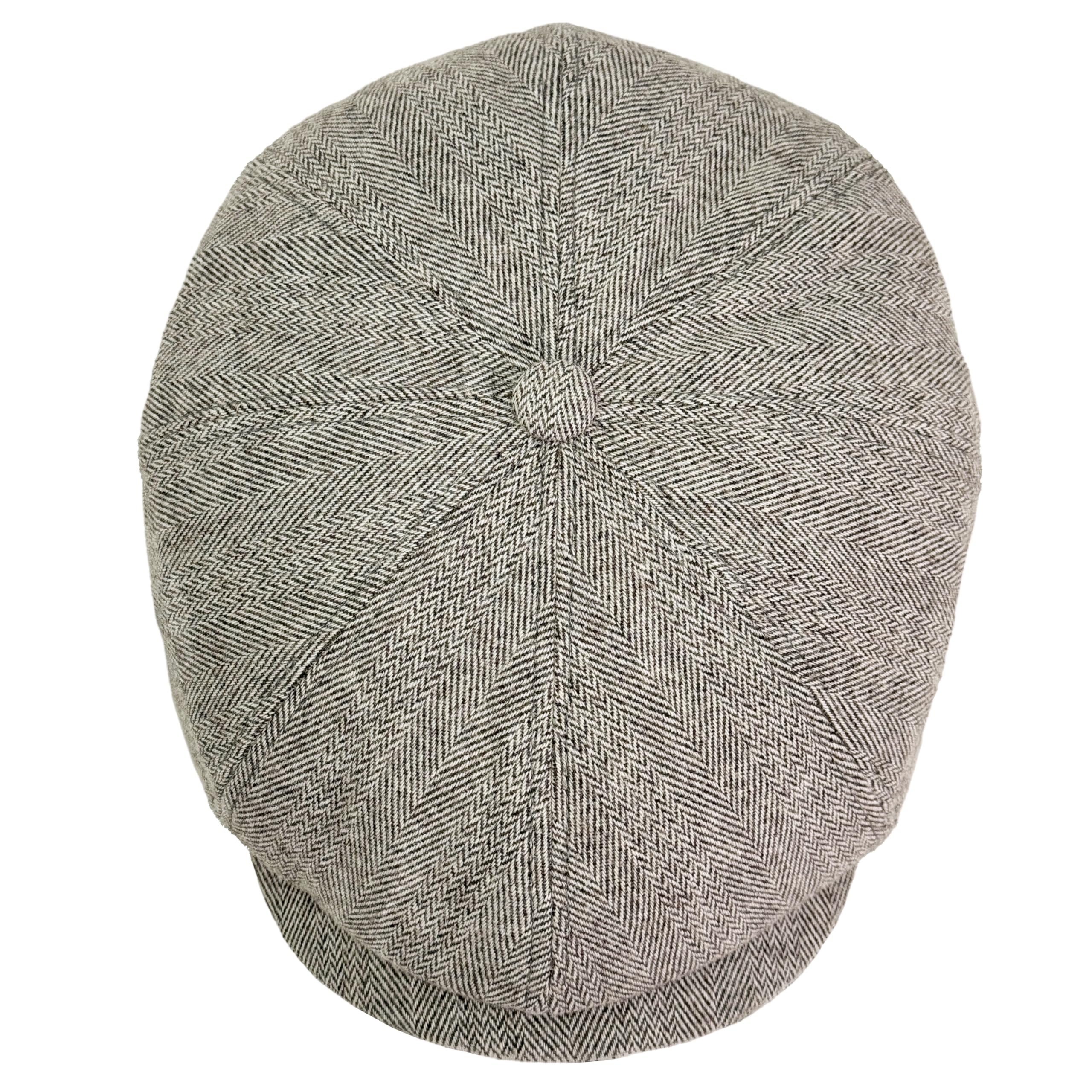 Schiebermütze Herren Schirmmütze Herrenmütze Newsboy Flat Cap Mütze