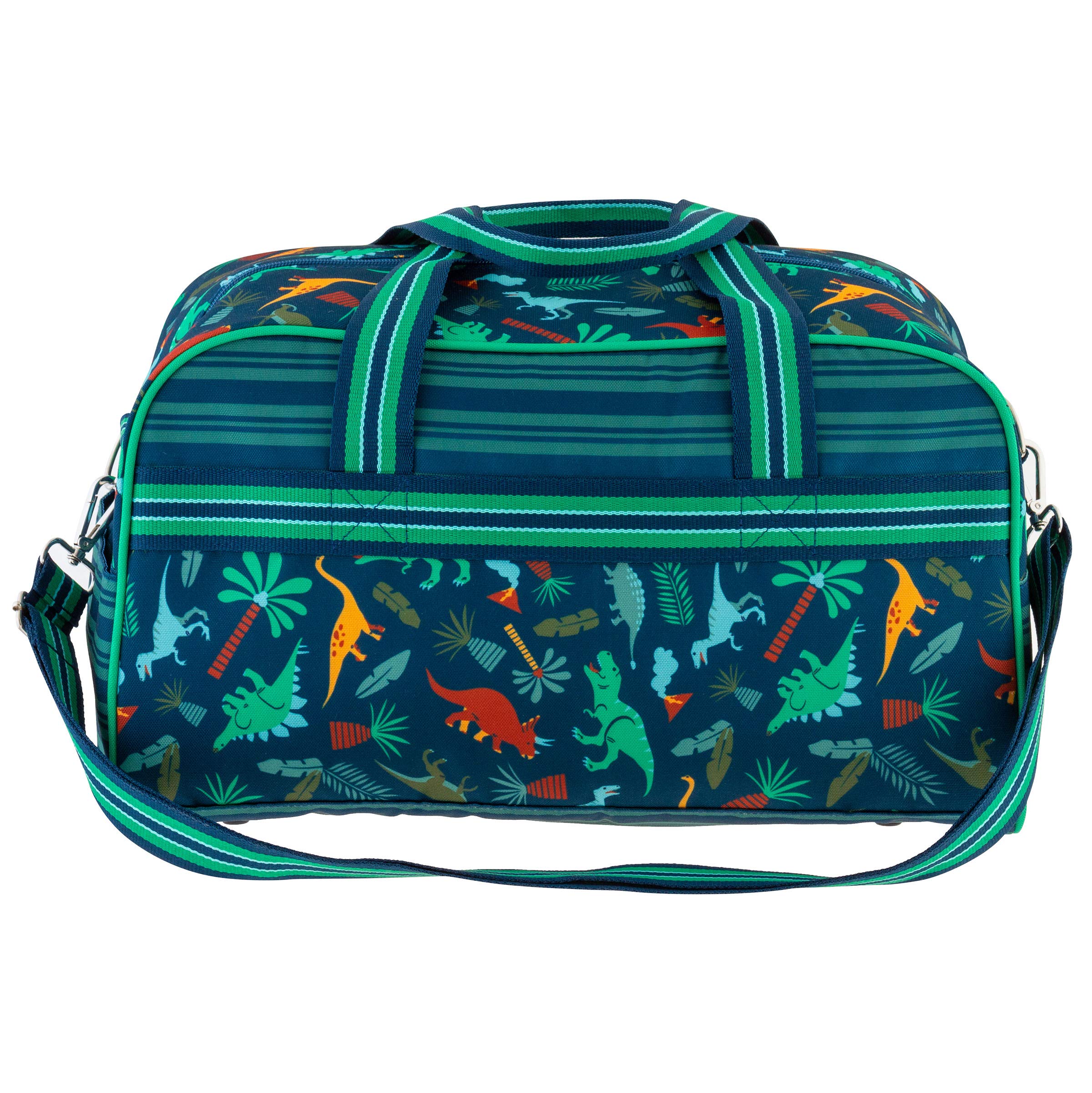 Stephen JosephKids' Duffle Bag, Dino, One Size