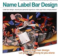 Vista 34 de GUOER Sombrero Bouffant Gorra Talla única Multicolor