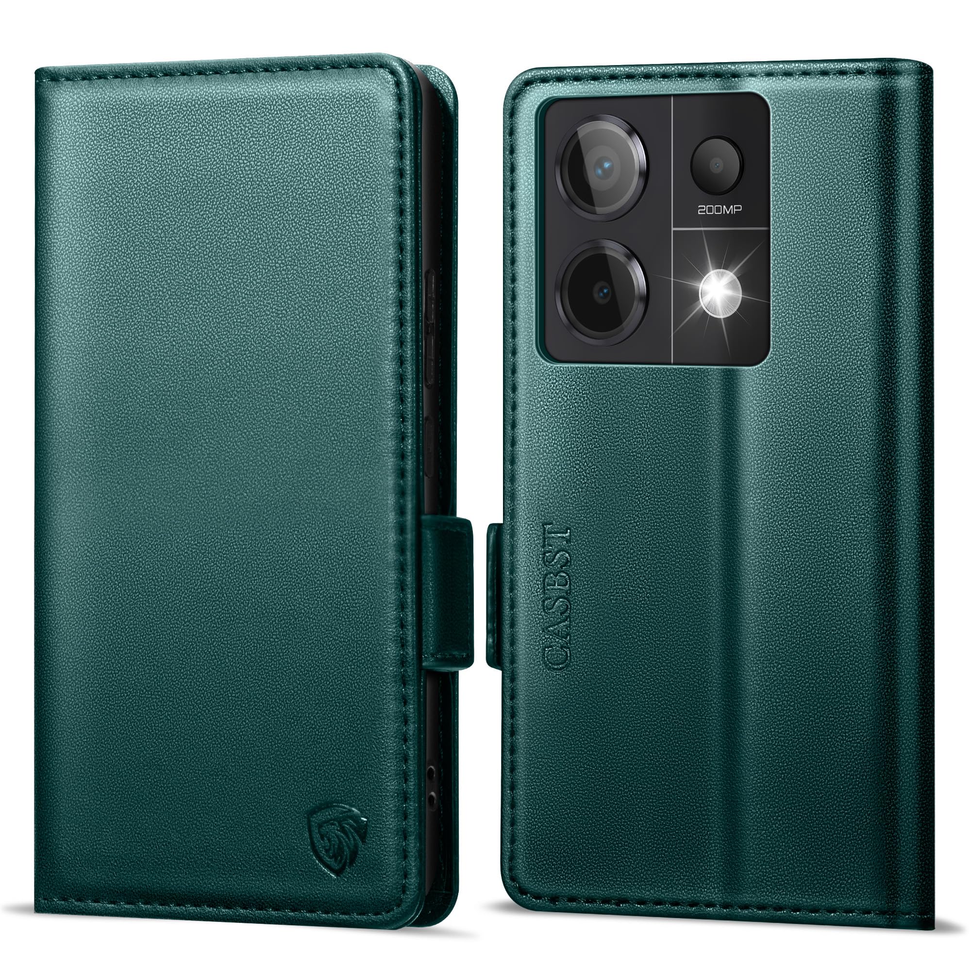 Pochette cuir Redmi Note 13 Pro 5G idéale pour voyager léger - 8