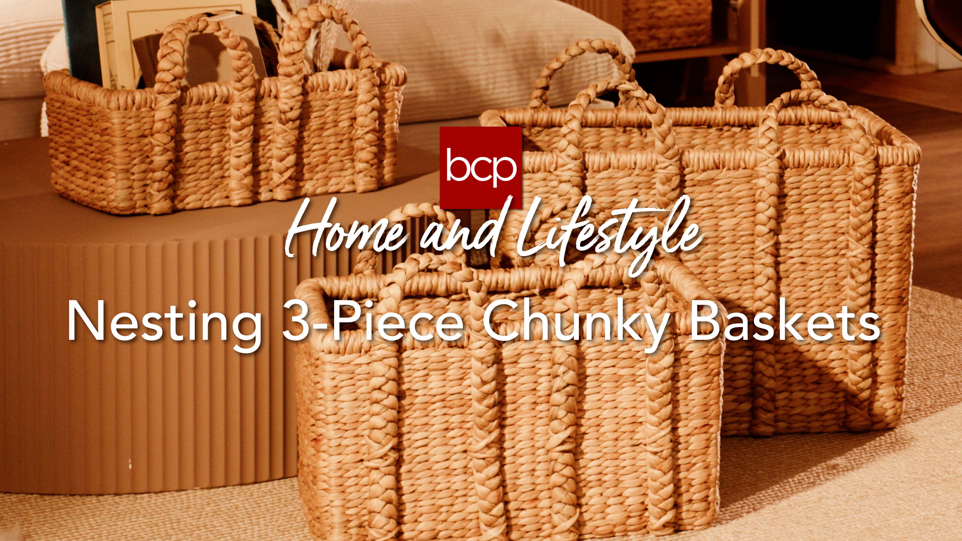 Amazon.com: Best Choice Products 3Pc Shelf Baskets, Small, Large