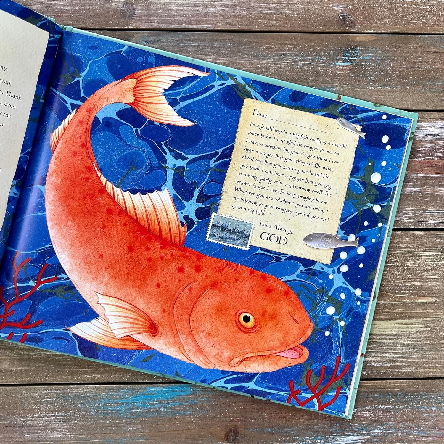 Love Letters from God, Updated Edition: Bible Stories      Hardcover – Picture Book, March 7, 2023
