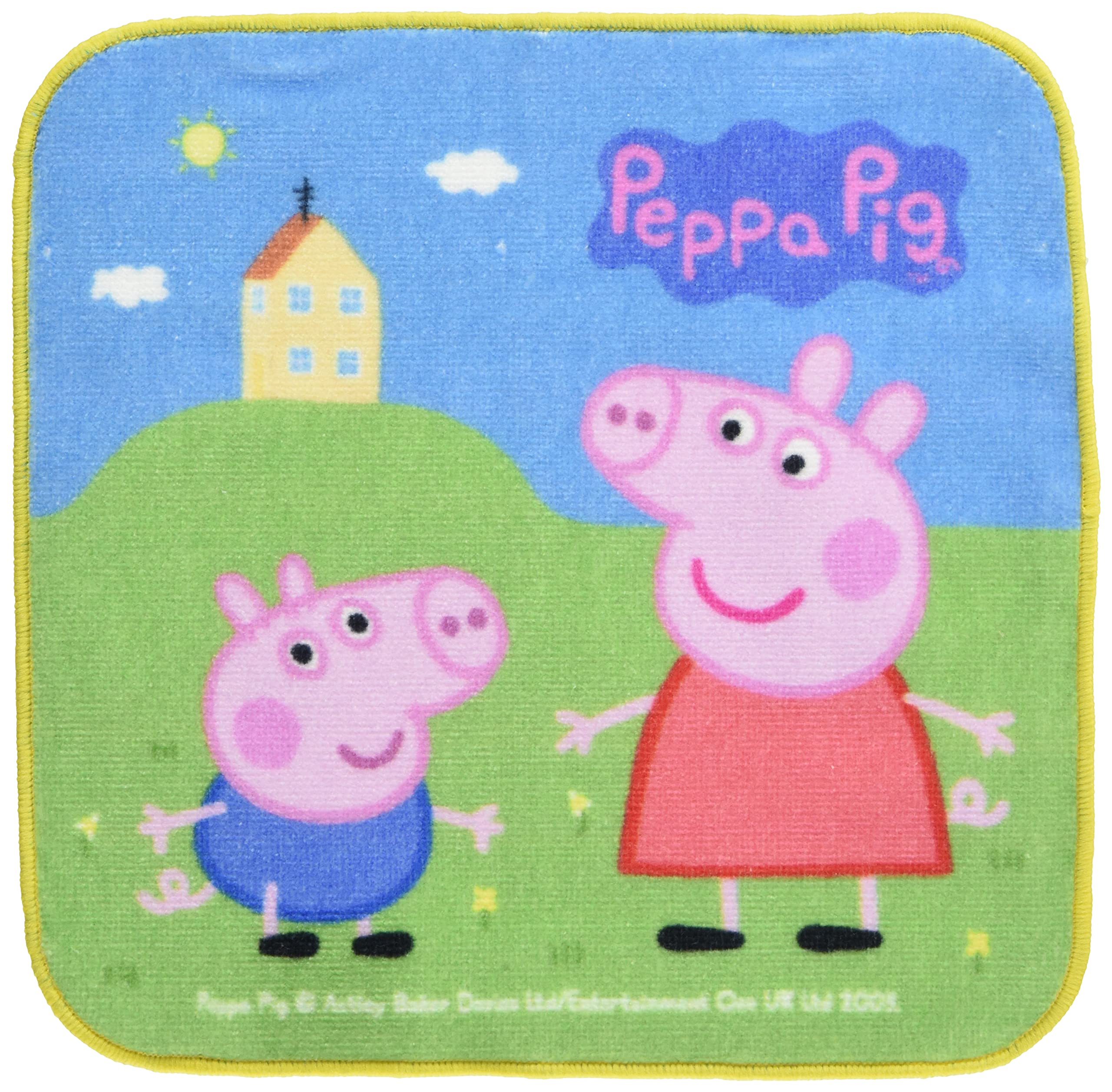 Amazon｜丸眞 ハンドタオル Peppa Pig ペッパピッグ 約20×20cm