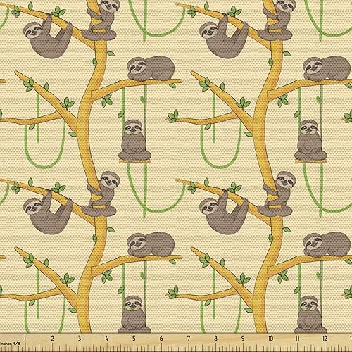 Vista 61 de Lunarable The Yard, tela de dulces de la yarda, deliciosos macarrones, magdalenas, magdalenas, azúcar, sabroso, delicioso, acuarela, tela