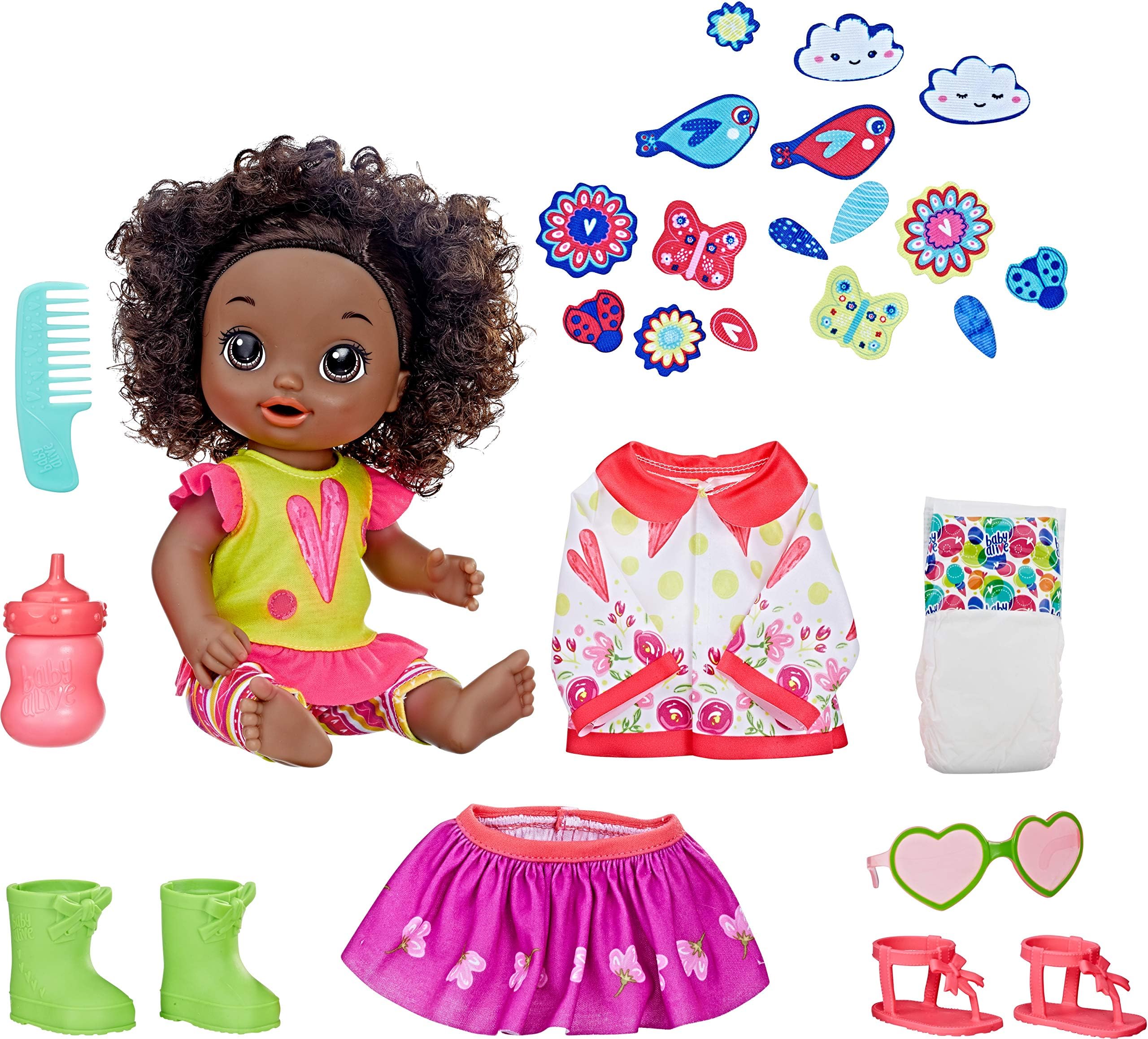 Baby Alive So Many Styles Baby African American Doll