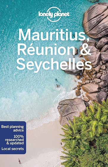 Lonely Planet Mauritius Reunion & Seychelles 10 2019