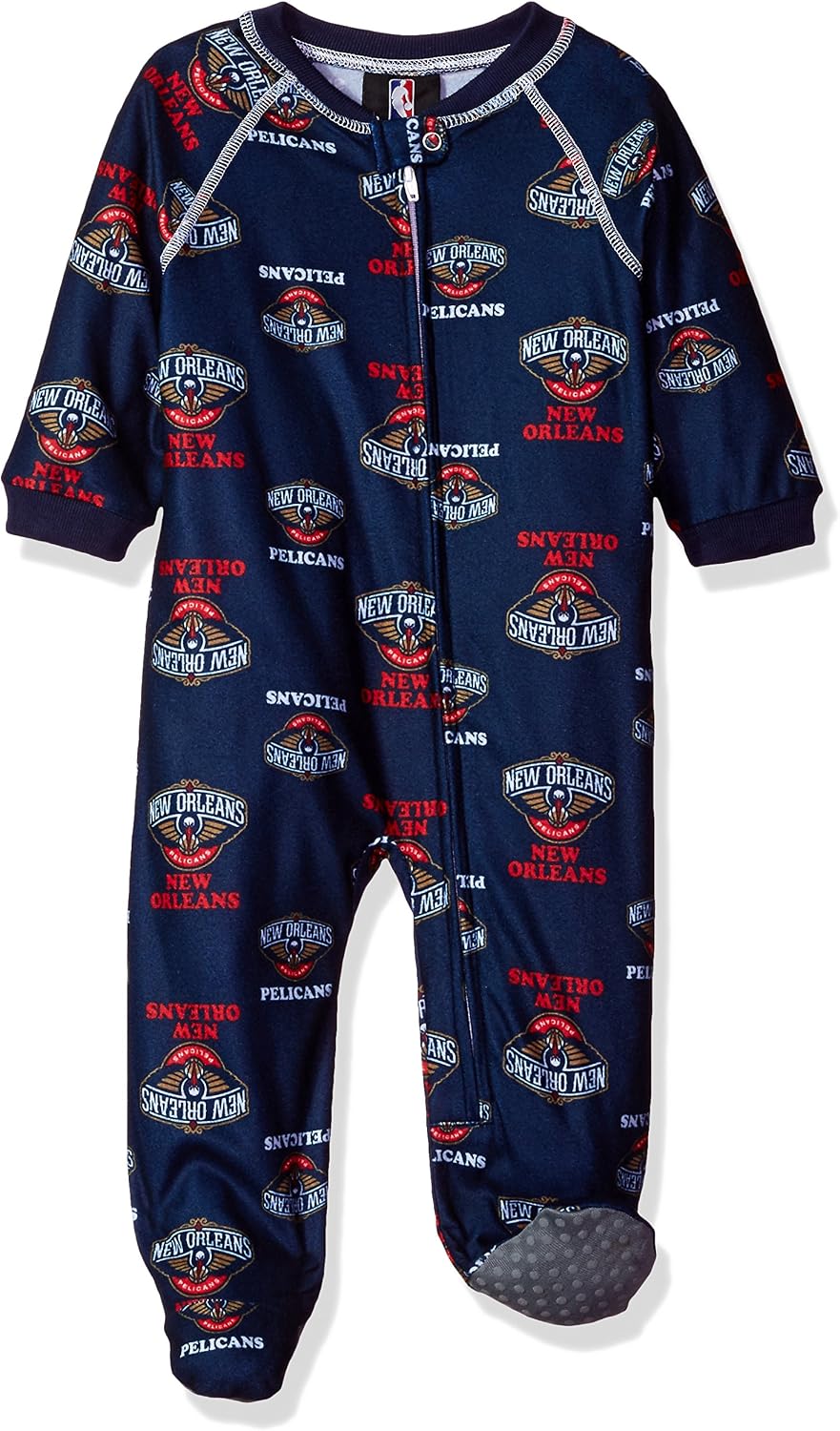 Outerstuff NBA Unisex-Baby NBA Newborn & Infant Team Logo Coverall