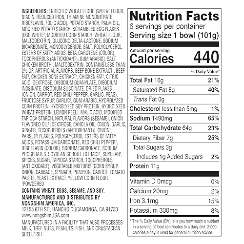 Miniatura 8 de Sopa de fideos Nongshim Shin Big Bowl