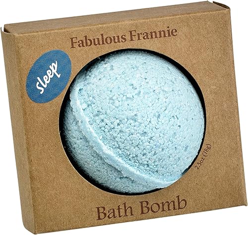 Miniatura 1 de Fabulous Frannie Sleep Natural, juego de bombas de baño hechas a mano, rico en aceite esencial, sal mineral, aceite de coco, hamamelis, gaseosos