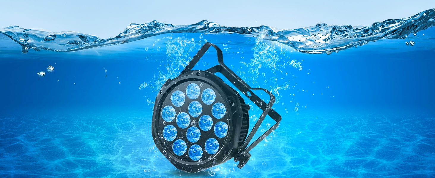 Amazon.co.jp: U`King 70W14 LED防水パーライトステージライト