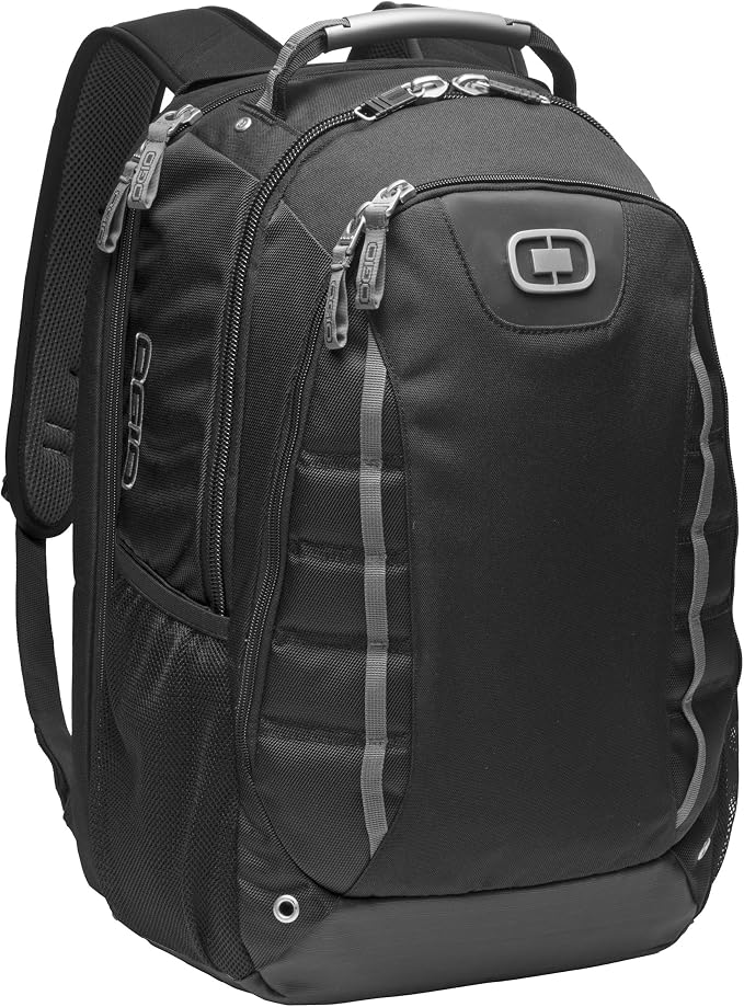 OGIO Men's Pursuit Backpack, Black, One 