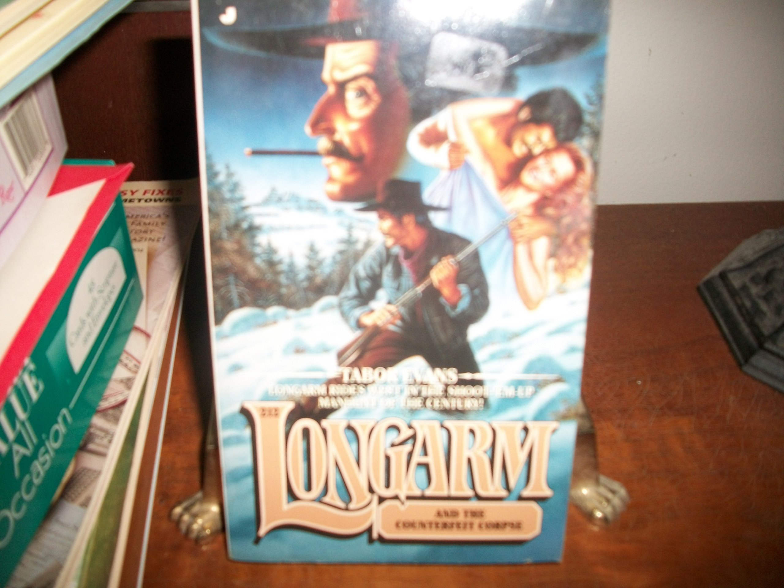 Buy Longarm 212: Counterfeit โ BookShops.in
