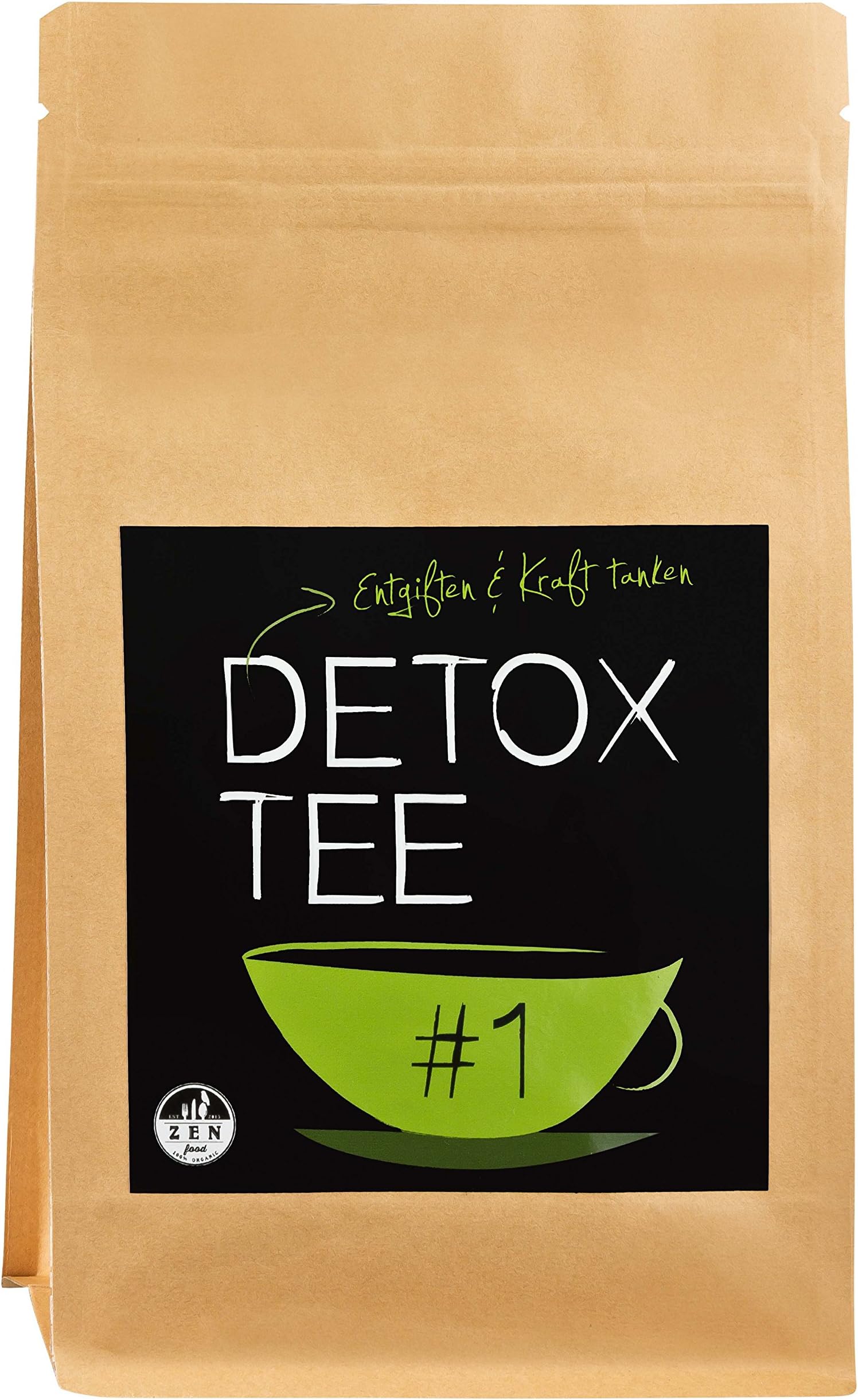 Detox Tea | The 28 Day Kit ✮ 100g ✮ The perfect addition to your diet and lifestyle | Natural Detoxify and Purify with Tea