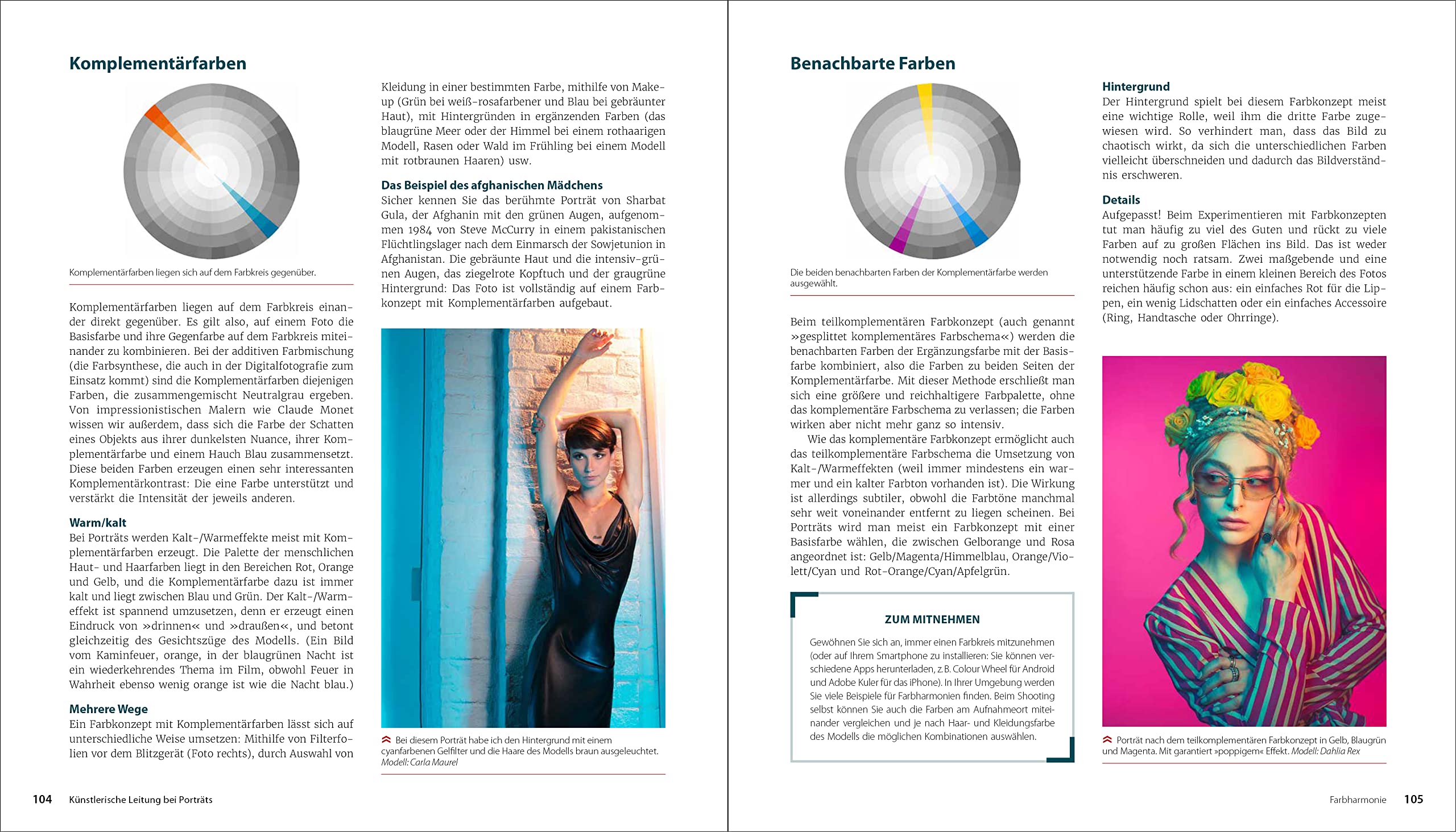 Porträt und Licht: Das Praxisbuch für professionelle Beleuchtung