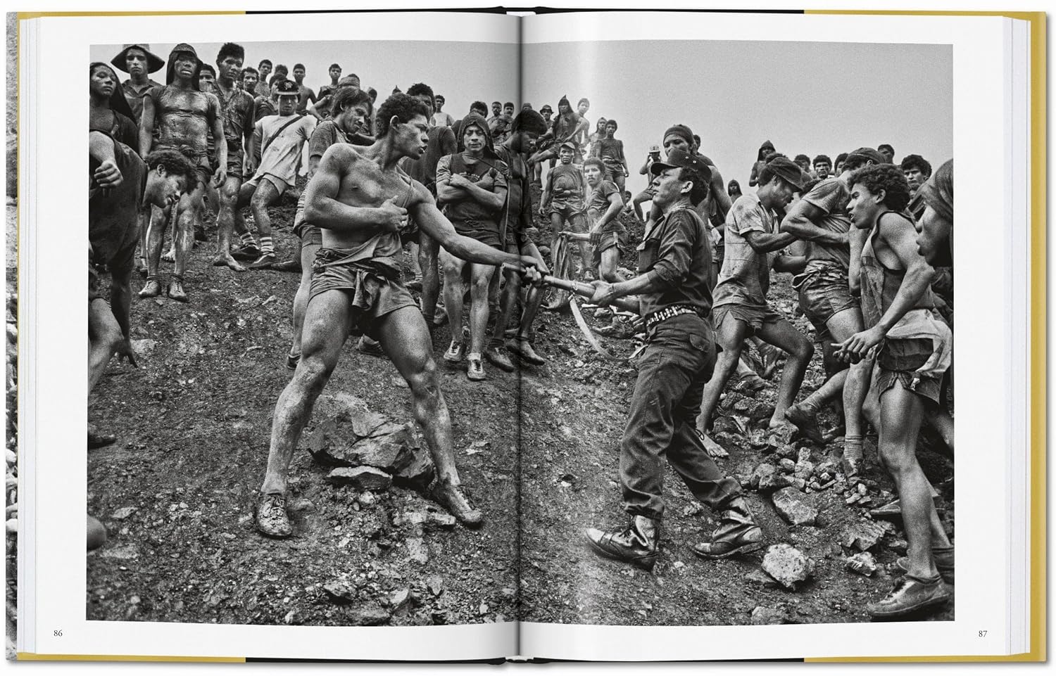 Sebastião Salgado. Gold