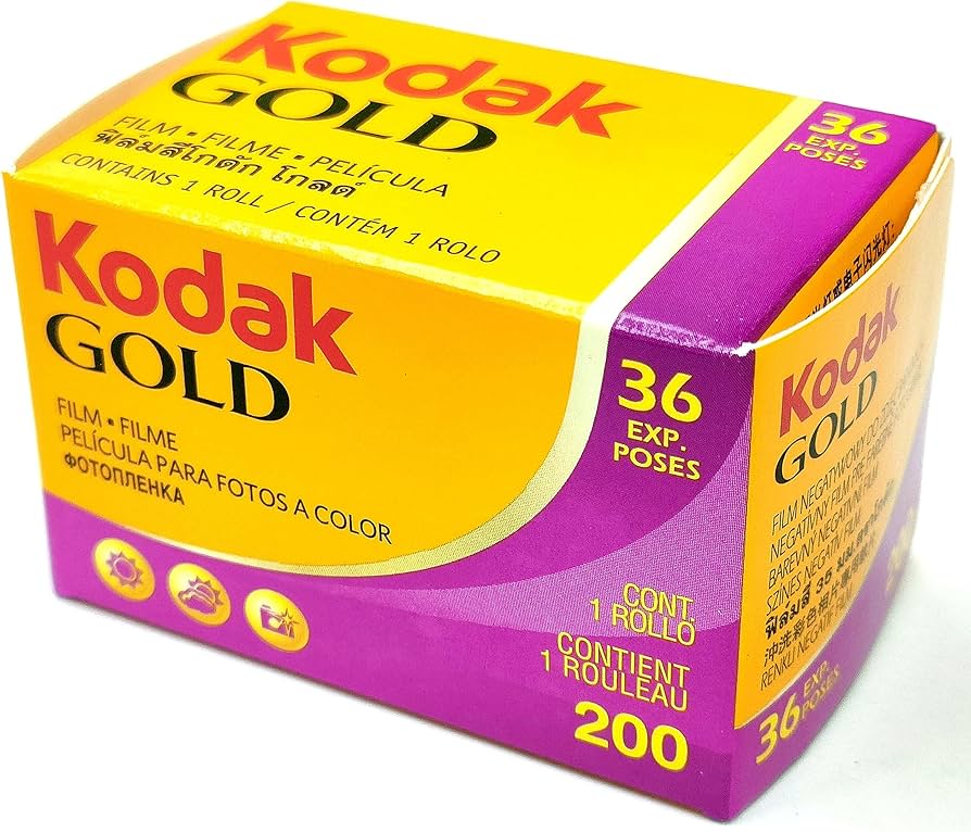 Kodak Gold 200 フィルム 36枚×10本(2024年期限切れ) Amazon | Kodak コダック カラーネガフィルム KODAK GOLD 200-135-36枚