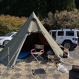 Amazon.co.jp: テントファクトリー TCワンポールテントRG TF-TCP6RG MG