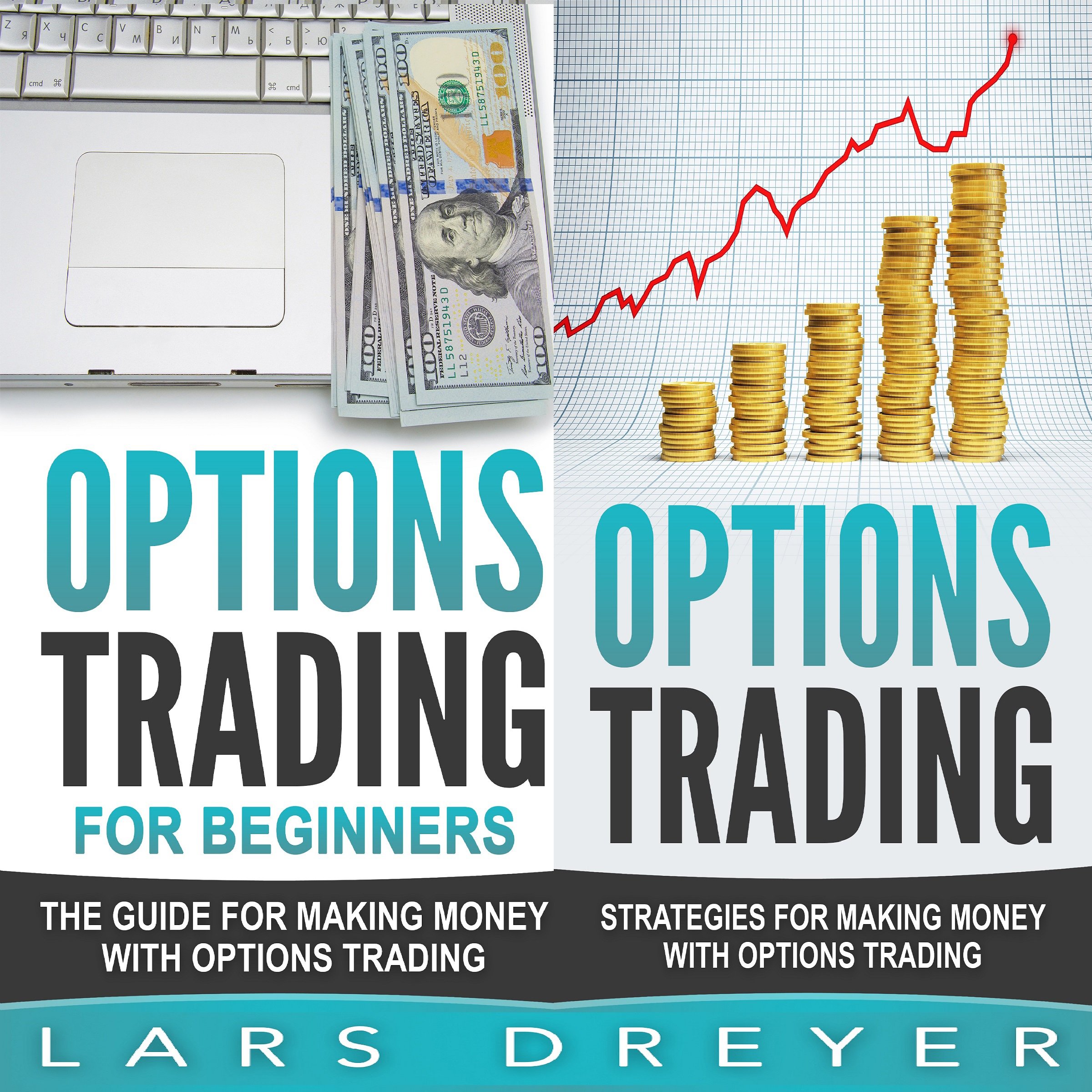 Cover art for Options Trading for Beginners with Strategies for Making Money with Options Trading