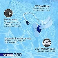 Vista 3 de Limpiador de Piscina Polaris Vac-sweep lateral de presión 280