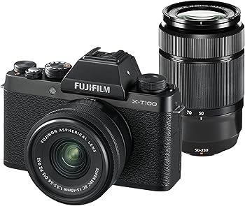 FUJIFILM X-T100 レンズキット純正グリップ•ストラップ•取説付き FUJIFILM X-T100 レンズキット純正グリップ•ストラップ•取説付き